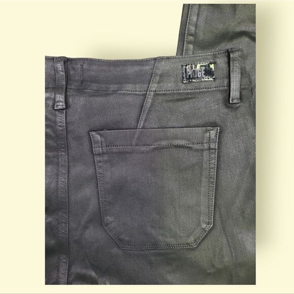 Paige Mayslie straight ankle luxe coating - Picture 6 of 16